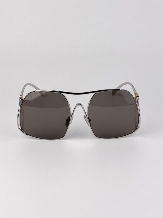 Miu Miu Women’s Sunglasses – Silver Grey Pilot (MUA55S 1BC80Q) – New & Authentic main image 8